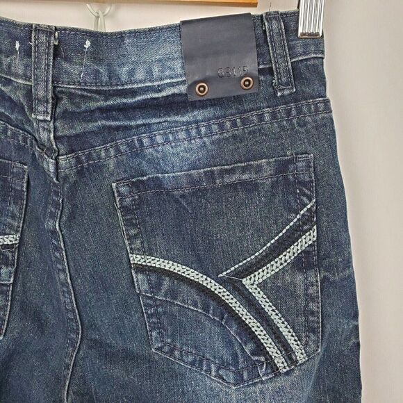 GS115 Doheny Slim Fit Dark Wash Denim Blue Jeans Boys sz 16 - Picture 6 of 7